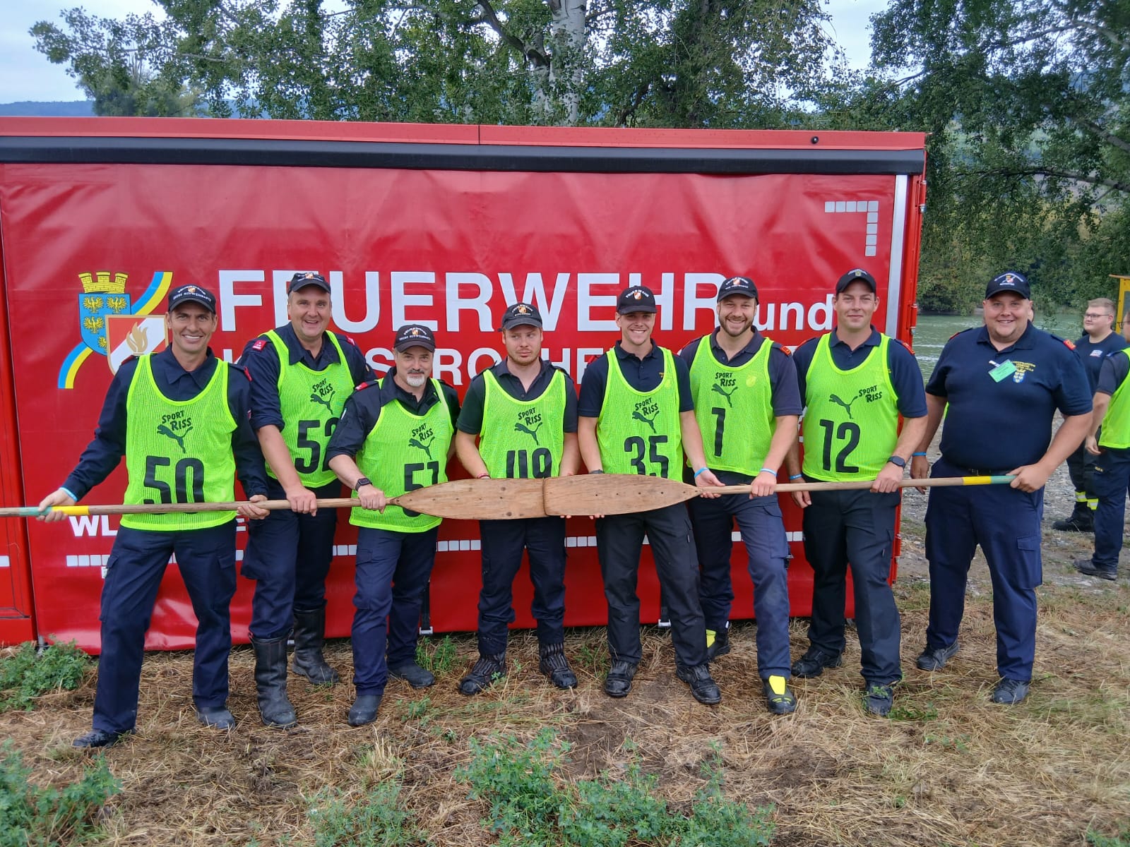 Start des 67. NÖ LWDLB in Mauternbach